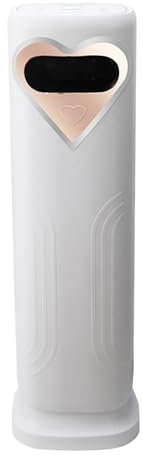 Aire Acondicionado Inteligente For El Hogar Con Aire Frío Y Caliente, Ventilador De Torre Oscilante De 180° Sin Aspas For Dormitorio, Tanque De Agua Extraíble
