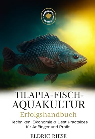 TILAPIA-FISCH-AQUAKULTUR: Techniken, Ökonomie & Best Practices für Anfänger und Profis