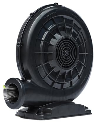 YVAAASIYC Soplador de Aire sin escobillas, Ventilador centrífugo Turbo for casa Rebote Inflable, Castillo Hinchable, Barbacoa, 250W, 370W, 550W, 610W, 750W(750W)