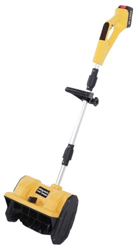 RASTKY Turbina da Elettrica Compatta con Impugnatura Ergonomica, Pala da Facile Rimozione della Nelle Aree Residenziali (Macchina nuda)