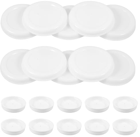 Ciieeo Tappi Terminali per Tubi di Carta Rotondi, Set da 50 Pezzi, Tappi per Tubi Postali per Poster, Sigillo per Protezione da Sporco e Umidità, Accessori per Spedizioni e