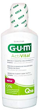 GUM ActiVital Mundspülung, 500 ml Lösung