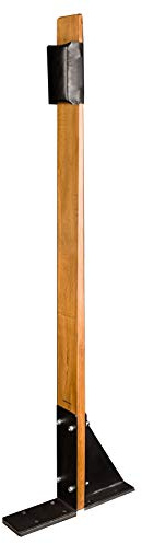 Makiwara Kamikaze Professional, completo para fijación al suelo, madera y cojín de golpeo