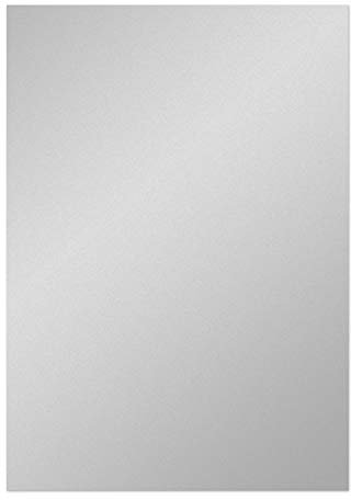Blake Paper A4, 210 x 297 mm, silber-metallisch, Karton, 250 g/m², 100 Stück