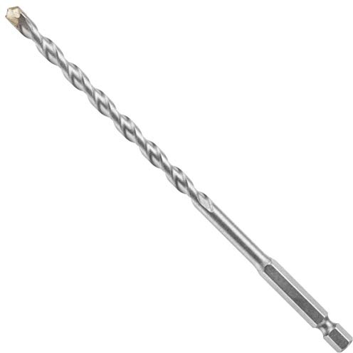Bosch 7/32 in. X 6 in. Hex Shank Hammer Drill Masonry Bit LBHX020, 1 Count (Pack of 1)