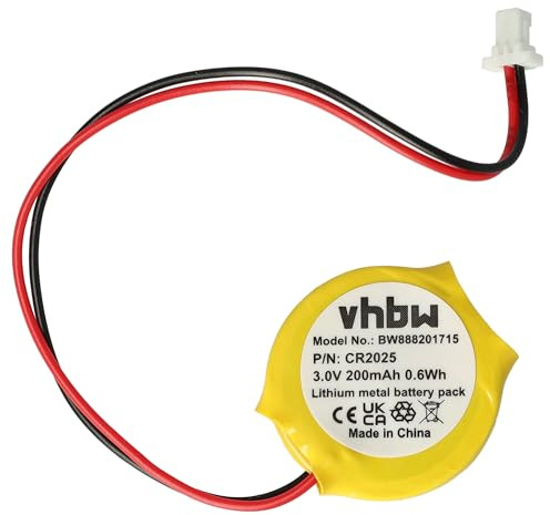 vhbw BIOS-Batterie kompatibel mit IBM ThinkPad 600E 2645-41A