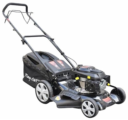 Ama Rasaerba a trazione Playcut LT 525H: Tagliaerba a scoppio da 146 cc, Funzioni 4in1, Cesto da 60 L
