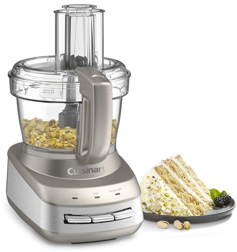 Cuisinart FP-130SS Core Custom 13-Cup Multifunctional Food Processor, Silver Sand