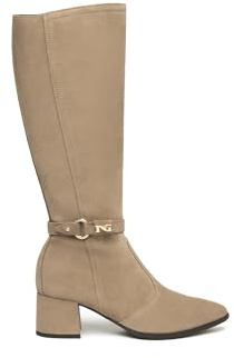 Nero Giardini I514334D Stivali Donna in Suede
