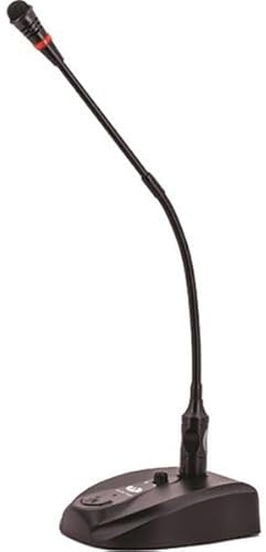 CAD Audio GN100 16″ Cardioid Condenser Gooseneck Microphone with XLR Base – Volume Control, Removable Windscreen, Mute Switch, 6′ Cable