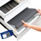Kitchen Drawer Liners by Linda’s Essentials (60 x 500 cm) - Non-Slip Cupboard & Fridge Mats, Protects from Spills, Multi-Use Shelf & Cabinet Liner, Great Kitchen Accessory (Grey)
