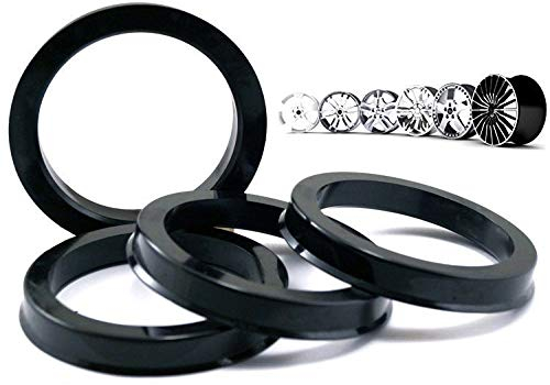 INION 73,1 auf 66,6 mm 4er Set Zentrierringe für Felgen Alufelgen Distanzring