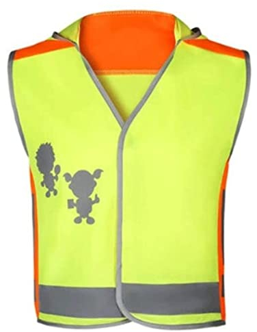 RUTAVM Warnweste Reflektorweste Reflektierender Anzug, Gut Sichtbare, Atmungsaktive Weste. Helle Sicherheitsweste Mit Hut Sicherheitsweste (Blue : A, Size : S)