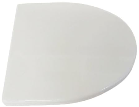 Ramm Toilettensitz kompatibel mit Cersanit Parva, WC Sitz aus antibakteriellem Duroplast