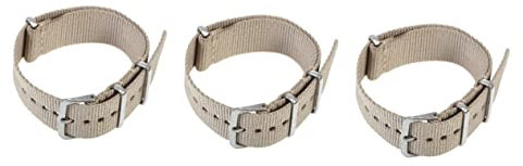 Holibanna 3St nylon uhrenarmband uhrenzubehã¶r handgelenk band handgelenksbandage eintrittsbändchen wrist washband Handgelenkband armbanduhrenbänder longieren saumband bügel verdicken Gurt