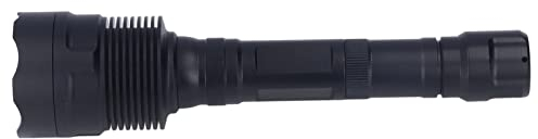 Fafeicy Lampe de Poche, Lampe de Poche 3 LED 395 Nm, Torche Ultraviolette, Détection Fluorescente pour la Détection d'urine de Chien, Papier-Monnaie, Lampes de Poche de Base