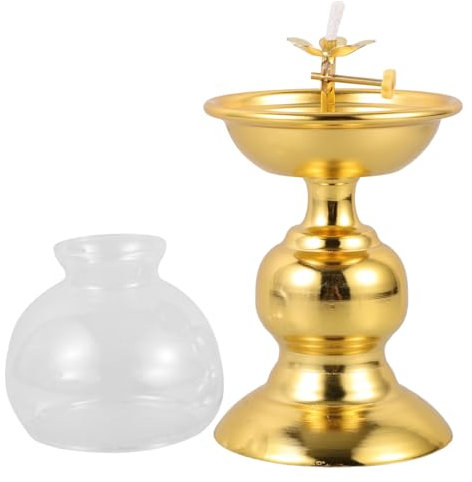 TOPBATHY Robuste Und Sichere Öllampe Petroleumlampe Abdeckung Home Decor Tempel Petroleumlampe Elegantes Design