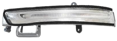 Indicador Lateral de Espejo retrovisor dinámico para Hyundai Tucson 2015-2020 Luz de señal de Giro del Espejo retrovisor Lámpara de Espejos Laterales Exteriores