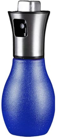 Botella pulverizadora de aceite para la cocina, botella pulverizadora de aceite para cocinar, pulverización continua con control de porciones, pulverizador de aceite de parrilla rellenable de calidad