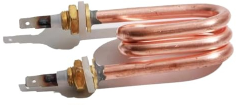 NPQRKJYH Steg-för-steg Automatisk Vatten Elpanna Värmeelement Hel koppar 220V 1200W 3000W(220V 1200W)