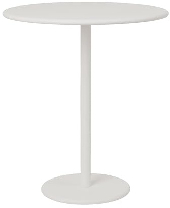 blomus Beistelltisch -Stay- | Gartentisch aus Aluminium | Farbe Silk Gray | Ø 40 x 45H cm | Outdoor Tisch mit sanft abgerundeten Kanten