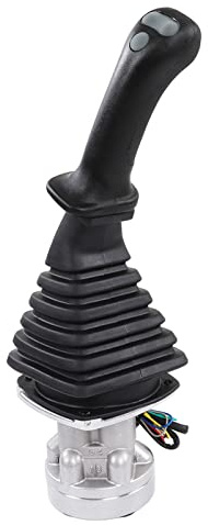 Eacam Controller Joystick, in Acciaio in Lega 410113 00124 Manico Operativo Valvola Pilota Joystick con Modello Applicabile per Lh 3 Assemblaggio