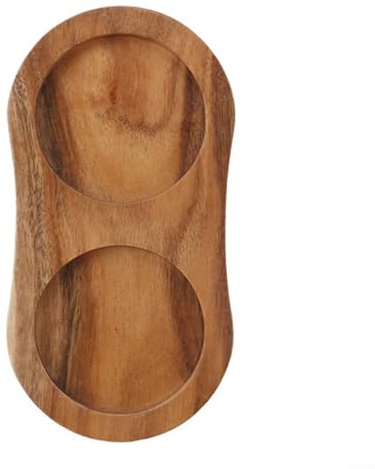 Juego de molinillos de especias de madera con ajustes ajustables y bandeja para accesibilidad a la cocina (bandeja)