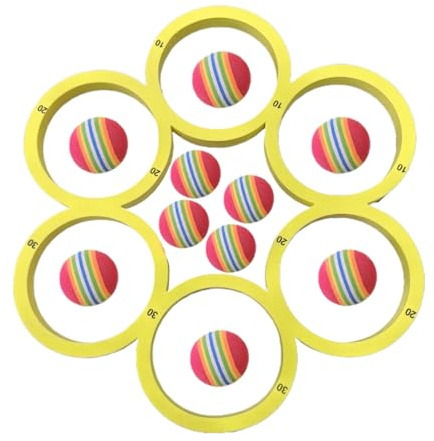 Poolspielzeug-eva-eva Spielzeug für Wassersport im Pool | Bunte Regenbogen-Schaumstoffball | Tragbares Schwimmspiel für Thanksgiving, Kindertag und Geburtstag