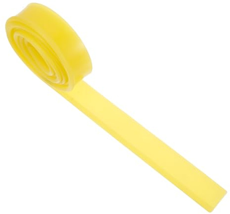Veemoon Silicone Window Wiper Strip Replacement for Glass and Mirror Cleaning Tool Soft Flexible Squeegee Refill for Efficient Water Stain Removal Windows and Tiles
