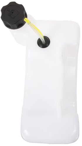 FONDOTIN Serbatoio Carburante per Tosaerba Scoppio Contenitore Portatile in Plastica Riutilizzabile Capienza Ampia e Resistente Ricambio per Decespugliatore e Tagliaerba