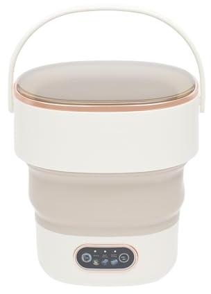 Lavatrice portatile, 13L mini lavatrice con centrifuga, 3 modalità, piccola lavatrice da viaggio per biancheria intima calzini asciugamani