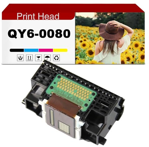 QY6-0080 Druckkopf QY60080 Druckkopf kompatibel für Canon IP4820 IP4920 IX6520 MG5120 MG5220 MG5320 MX712 MX882 MX892 Drucker 1 Pack