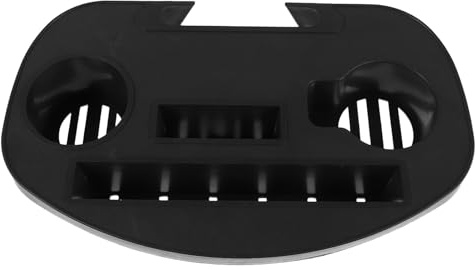 CAXUSD Portavasos para Silla De Camping Reclinable Bandeja Utilitaria Accesorio Portavasos para Silla De Playa Organizador De Vasos para De Exterior Bandeja De Plástico para