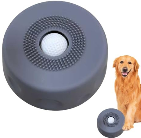 Slow Feeder Dog Bowls - Anti-Choking Puppy Liquid Treats Dispenser | Licking Treat Dispenser | for Small Medium Large Breed Yogurt Liquid Dietary Supplement