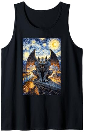 Gargoyle Costume Tank Top