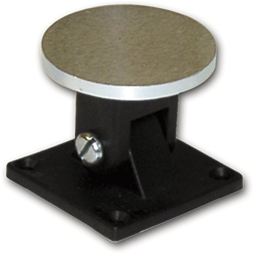 Haftmagnet-Gegenplatte, Gr. 06, schwenkbar, Platte 75 x 75 mm, Stahl verzinkt