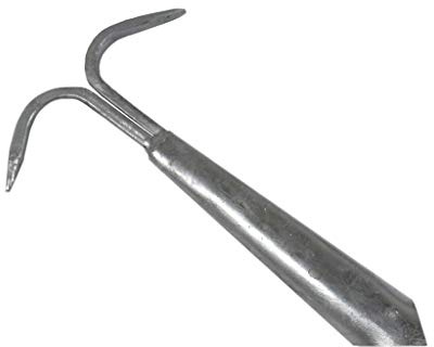 8 (200MM) Galvanised Double Boat Hook