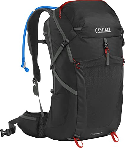 Camelbak Fourteener 32 Rucksack Trinkrucksack Schwarz/Roter Mohn