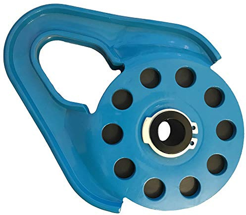 Noryb 9T Heavy Duty Winch Snatch Block Pulley Off Road 4x4 Recovery Ton Tonne