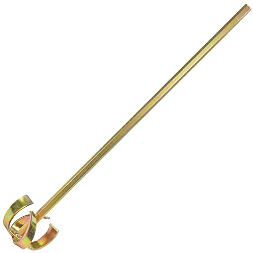 13 Paint & Drywall Mud Mixer - LEVEL5 | 13 Shaft, 2 Head | Pro-Grade | in-Hand Drill Attachment Paddle | 5-293