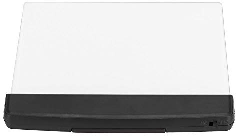 Book Lightwedge, LED-Lesung Bright Light Lampentafel Lightwedge Book Light, wiederaufladbare und batteriebetriebene LED-Leselampen, für Nachtlesung