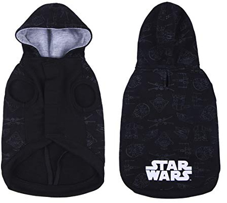 CERDÁ LIFE'S LITTLE MOMENTS Cerdá Forfanpets Mantel Star Wars, offizielles Lizenzprodukt