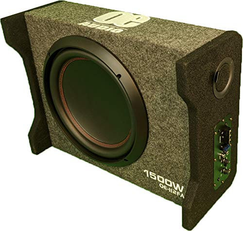OE AUDIO OE-110FA 10 Inch 25cm 1300W Active Car Subwoofer Bass Box fire down