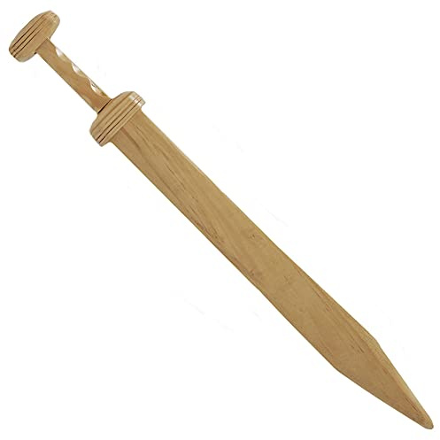 PS Wooden Practice Sword Wooden Training Indoor and Outdoor Practice Tool Swordplay Training Accessory Cosplay Costume Prop Gift Item