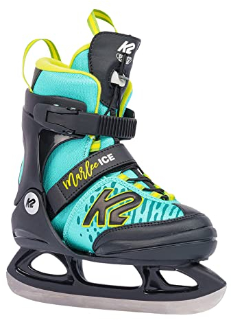 K2 Skates Mädchen Schlittschuhe Marlee Ice, turquise - yellow, 25G0210.1.1.M