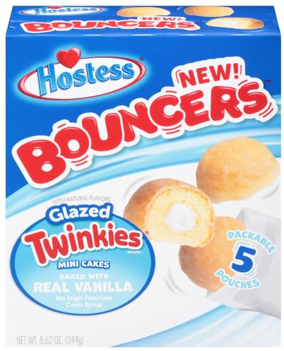 4 x Hostess donettes Mini Donuts Frosted Chocolate | 4 Packungen Donettes Frosted Chocolate a 305g | Mini Donettes Vorteilspack