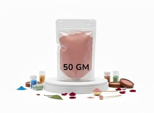 KULIA® Pitambari Pulver 50 g Kupfer- & Messingreiniger; natürliches Poliermittel zur Entfernung von Anlaufspuren, ideal für Küchenutensilien, Diwali-Figuren & Wohnaccessoires