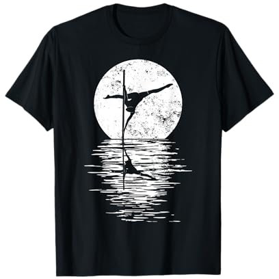 Pole Dance Tänzerin, Stangentanz, Pole Dancing Poledance T-Shirt