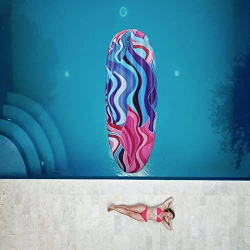 Aufblasbares Surfbrett für Erwachsene, schwimmendes Board, Wasserhängematte, Bodyboards für Teenager, Männer, Frauen, Luftblas-Surfbretter, Pool-Schwimmbretter für Pool, Strand, Surfen,