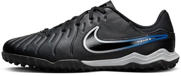 NIKE Unisex Children's Jr Legend 10 Academy TF Low, Black Blue Black Chrome Hyper Royal, 3 UK